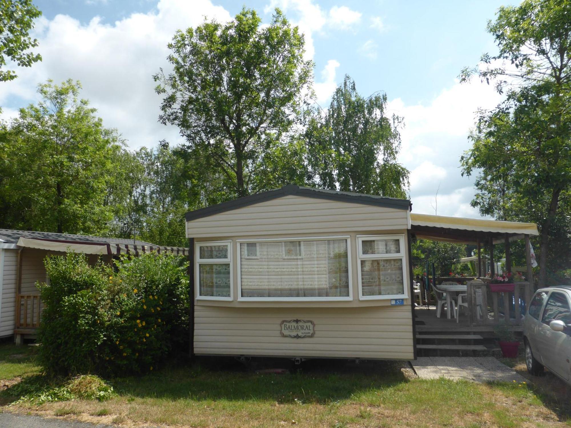 Mobil-Home Corinne Rastel -Le Domaine De Dugny Onzain Esterno foto