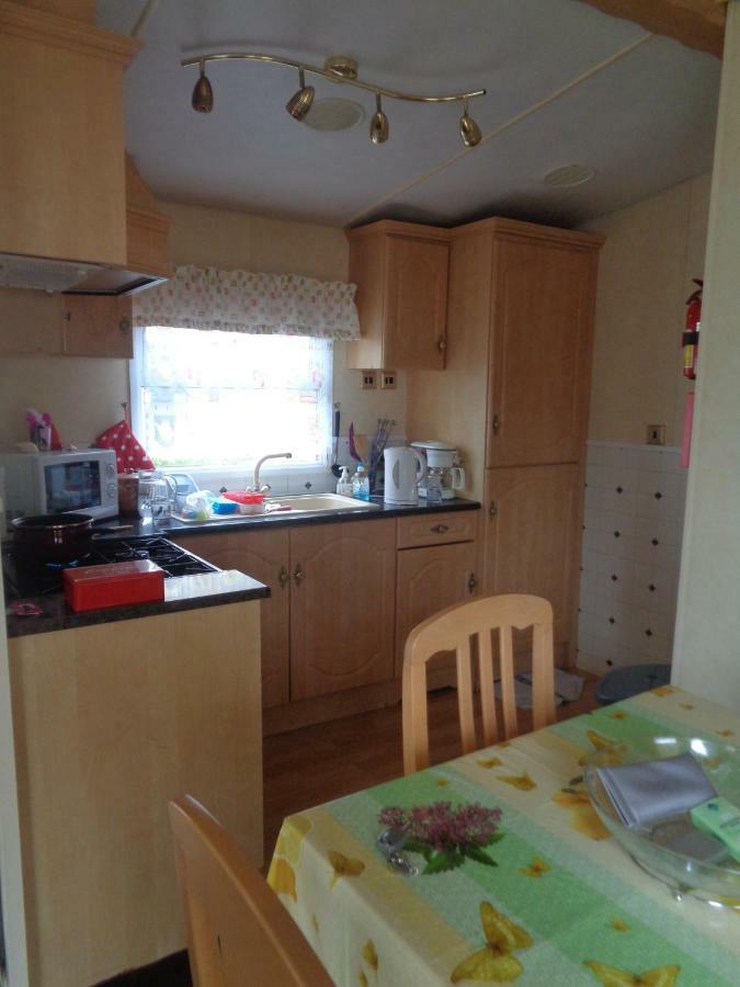 Mobil-Home Corinne Rastel -Le Domaine De Dugny Onzain Esterno foto